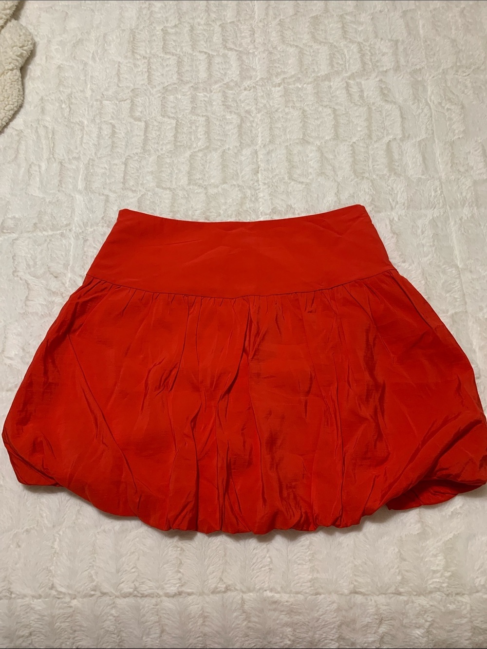 a new day Red Bubble Skater Mini Skirt